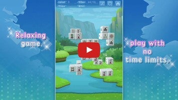 Vídeo-gameplay de Stacker Mahjong 3D 1