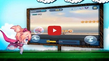 Gameplay video of WeChat Dash 1