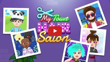 Video cách chơi của My Town: Girls Hair Salon Game1