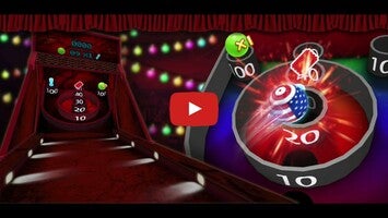 Roller Ball:Skee Bowling Game 1 का गेमप्ले वीडियो