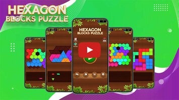 Video gameplay Hexagon Blocks Puzzle 1