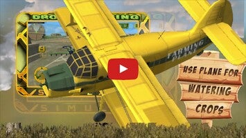 Video del gameplay di Flying Drone Farming Air Plane 1
