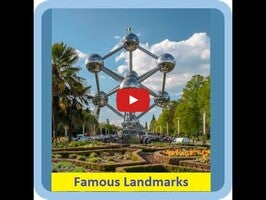 طريقة لعب الفيديو الخاصة ب Famous Landmarks1