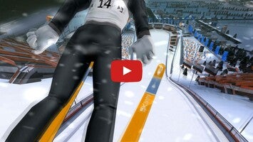 طريقة لعب الفيديو الخاصة ب Super Ski Jump1