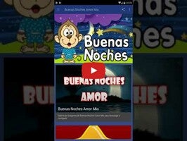 วิดีโอเกี่ยวกับ Buenas Noches Amor Mio 1