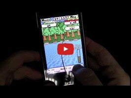 Gameplay video of Doodle Fishing Lite 1