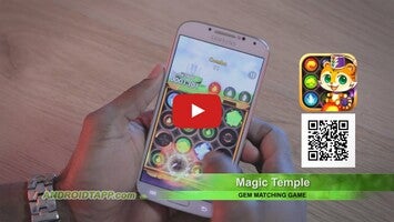Vidéo de jeu deMagic Temple1