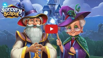 Gameplay video of Sorcery School 1