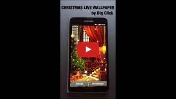 Christmas Live Wallpaper1動画について