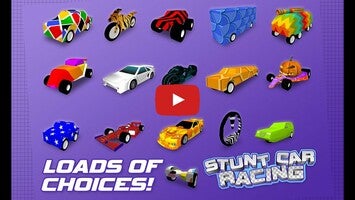 Video gameplay Stunt Car Arena Free 1