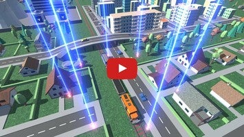 Gameplay video of Total City Smash 3D 1