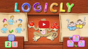 วิดีโอการเล่นเกมของ Logicly:Free Educational Puzzle for Kids 1