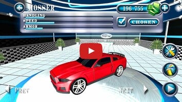 Video gameplay Horizont Racing 1
