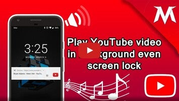 YouTube Play Screen off1動画について