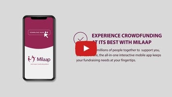 Vidéo au sujet deMilaap : Donation Crowdfunding1