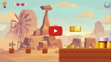 Vídeo-gameplay de Super Mago's World : Run Game 1