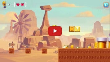 Vidéo de jeu deSuper Mago's World : Run Game1