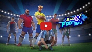 طريقة لعب الفيديو الخاصة ب AFK Football1