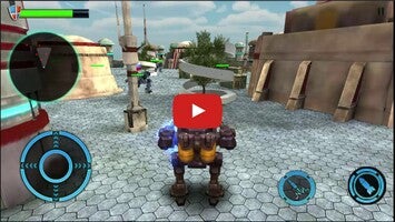 Gameplay video of Mech Robot War 2050 1