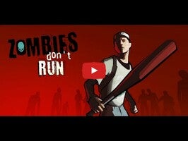 Gameplay video of Zombies Dont Run 1