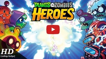 Gameplay video of Plants Vs Zombies Heroes 1