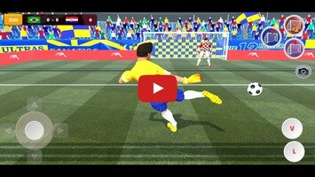 Vidéo de jeu deGoalie Wars Football Online1