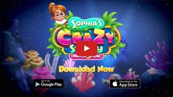 Gameplay video of New Match 3 Game: Crazy Story 1