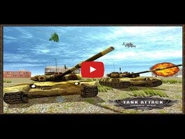 Gameplayvideo von Tank Attack Urban War Sim 3D 1