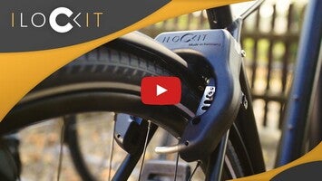 I LOCK IT - Smart bike lock 1 के बारे में वीडियो