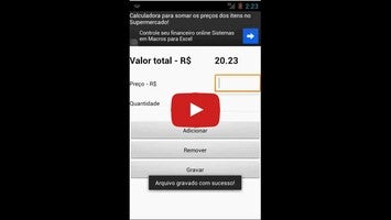 วิดีโอเกี่ยวกับ Calculadora de Compras 1