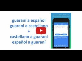 Vidéo au sujet deTranslator Guarani Spanish1
