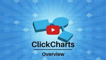 วิดีโอเกี่ยวกับ ClickCharts Free Diagram and Flowchart Maker Mac 1