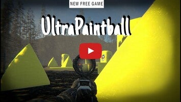 Gameplay video of UltraPaintball 1