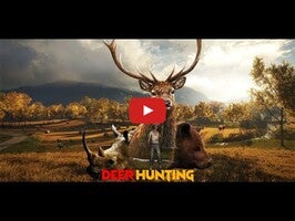 Deerhunt - Deer Sniper Hunting 1의 게임 플레이 동영상