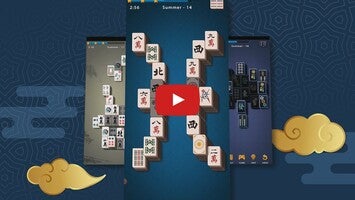 طريقة لعب الفيديو الخاصة ب Mahjong Dragon: Board Game1