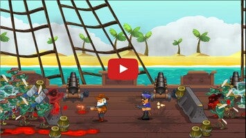Two guys & Zombies (online gam 1 का गेमप्ले वीडियो