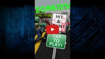 Vídeo de gameplay de Zombies! Hit and Run! 1