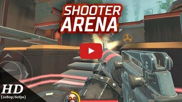 طريقة لعب الفيديو الخاصة ب Shooter Arena1