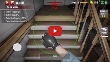 Gameplay video of Crime Scene Cleaner 3D 1