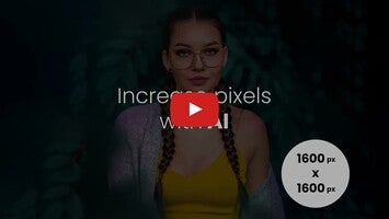 Video über PhotoApp - AI Photo Enhancer 1