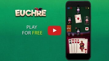 Video gameplay Euchre 1