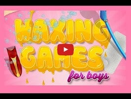 Vídeo-gameplay de Waxing games for boys 1