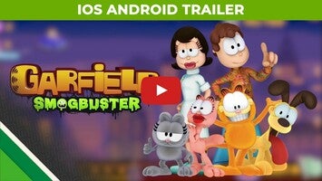 Gameplay video of Garfield Smogbuster 1