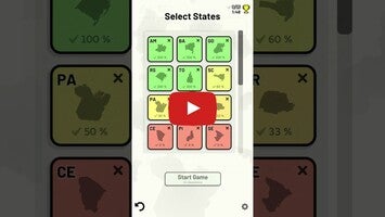 Vídeo-gameplay de States of Brazil Quiz 1
