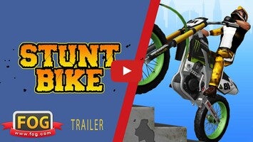 Vidéo de jeu deStunt Bike1