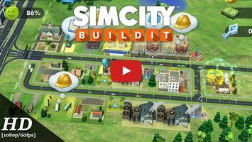 Vídeo-gameplay de SimCity BuildIt 1