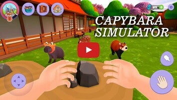 Gameplay video of My Pets: Capybaras 1