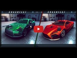 Video del gameplay di Crashfest - Race Stunt Crash 1