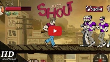 Videoclip cu modul de joc al Just Shout 1