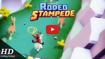 Video gameplay Rodeo Stampede 1